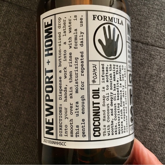 HOST PICK! Newport + Home Hand Soap, 16 oz (1 Bottle) - Picture 5 of 11